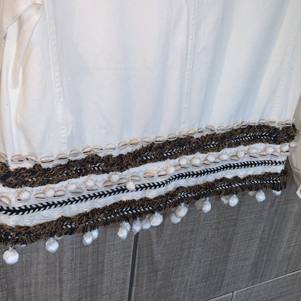 Zara Tassel Seashells Jacket‎ - Picture 10 of 17